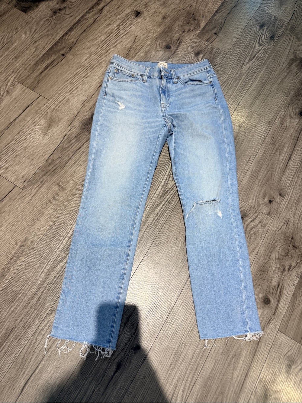 Jcrew Light Blue Women's Slim Boyfriend Jeans